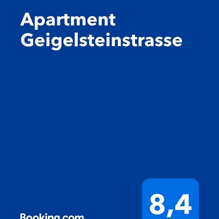 Geigelsteinstrasse *
