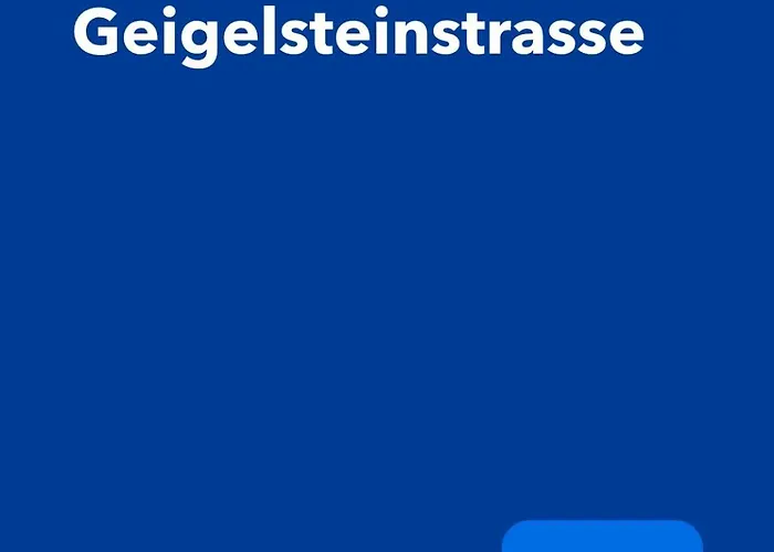 Geigelsteinstrasse *